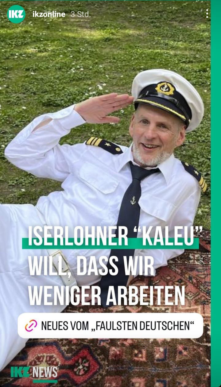 IKZ ZEITUNG + ONLINE am 03.05.24